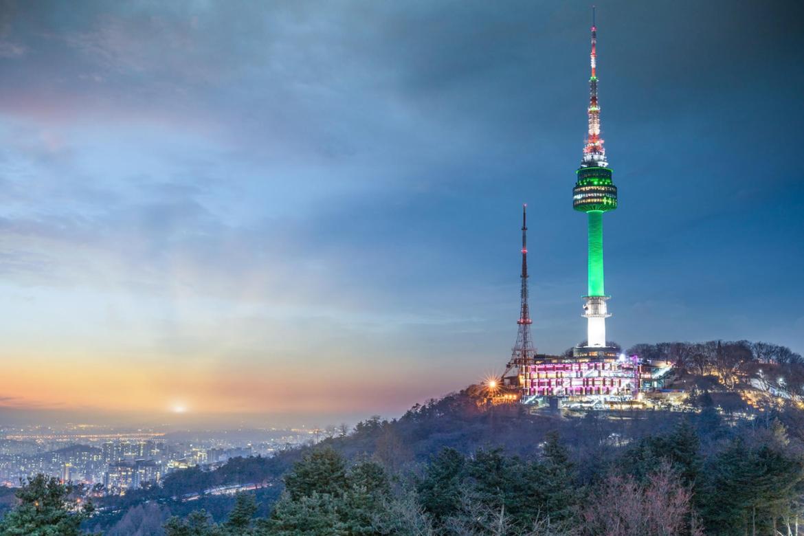 N Seoul Tower